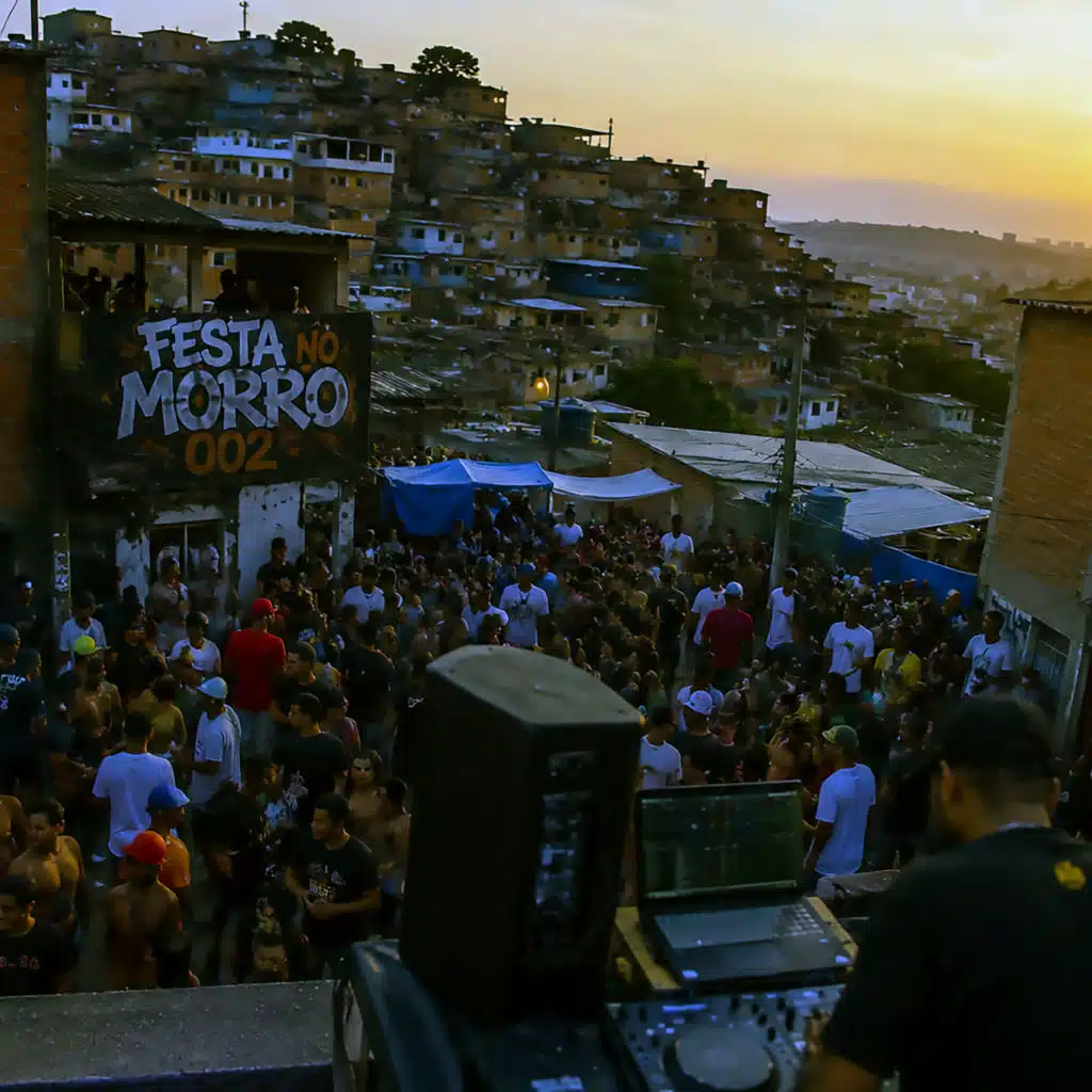 FESTA NO MORRO 002 (feat. Belo Prod.)