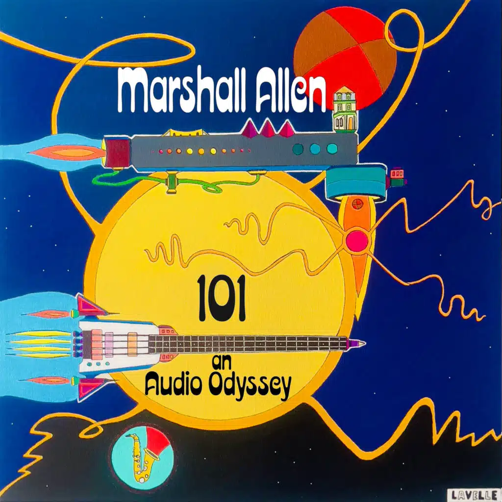 101: An Audio Odyssey (feat. Jamaaladeen Tacuma)