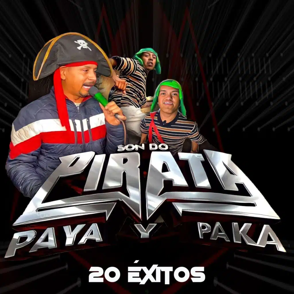 20 ÉXITOS SONIDO PIRATA