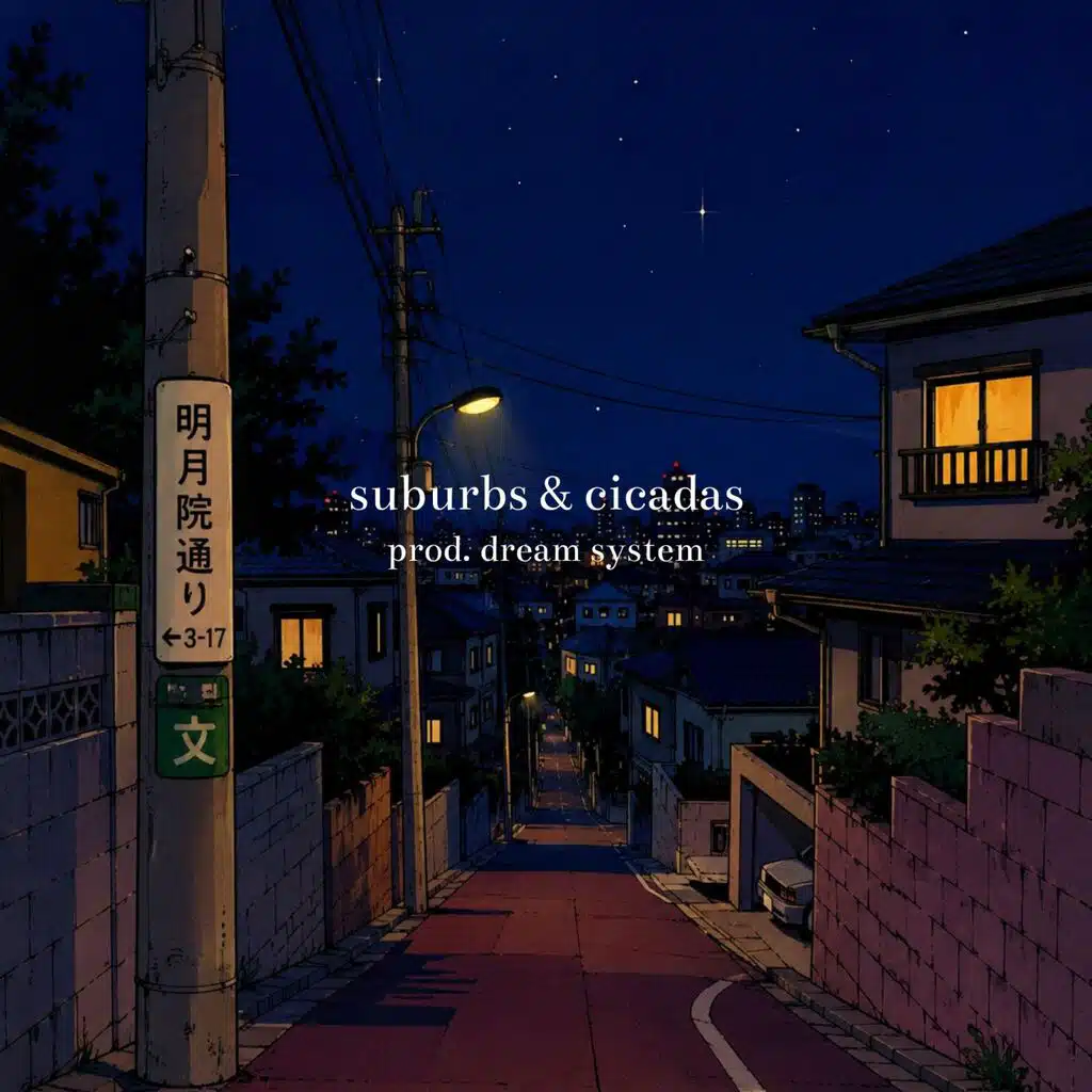 suburbs & cicadas