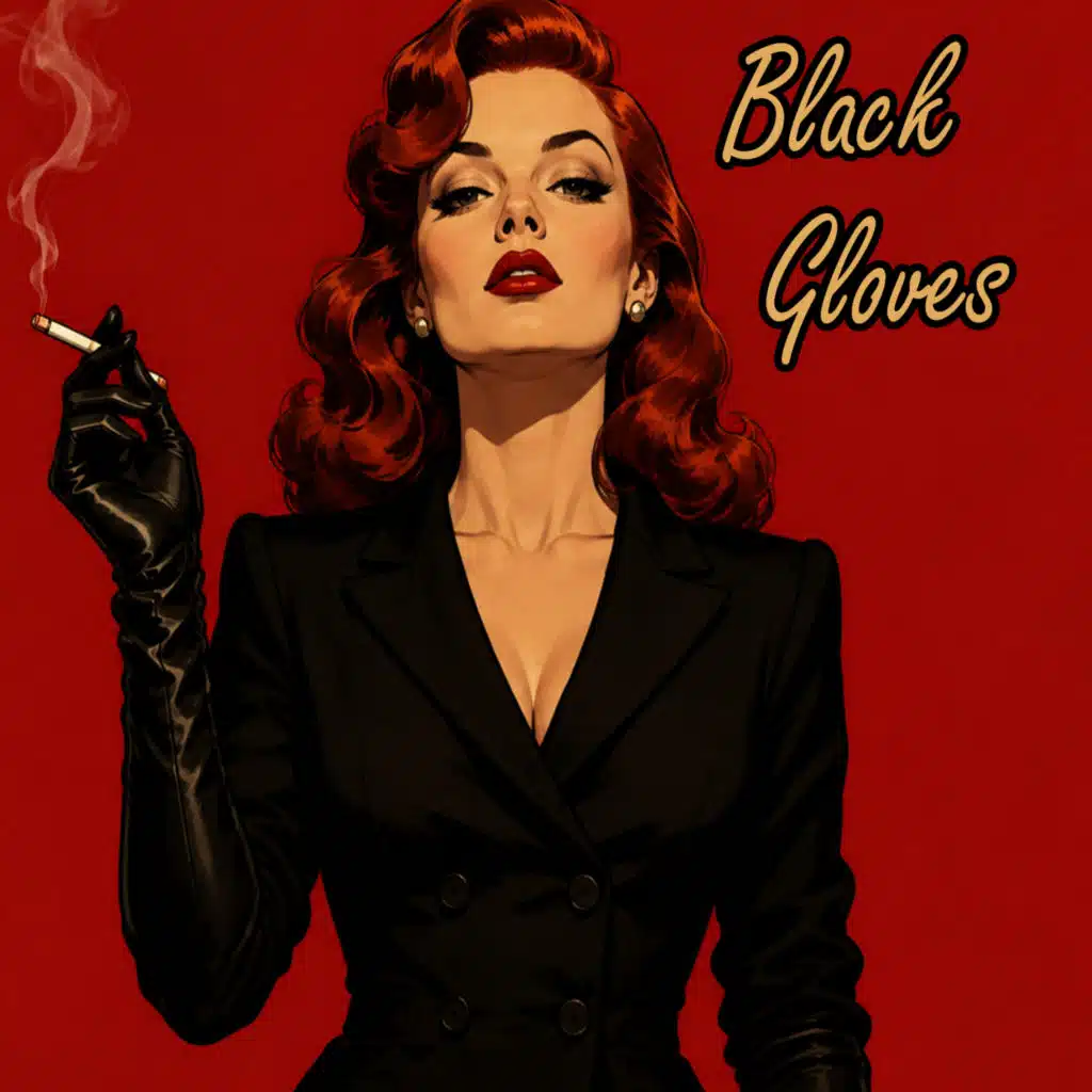 Black Gloves