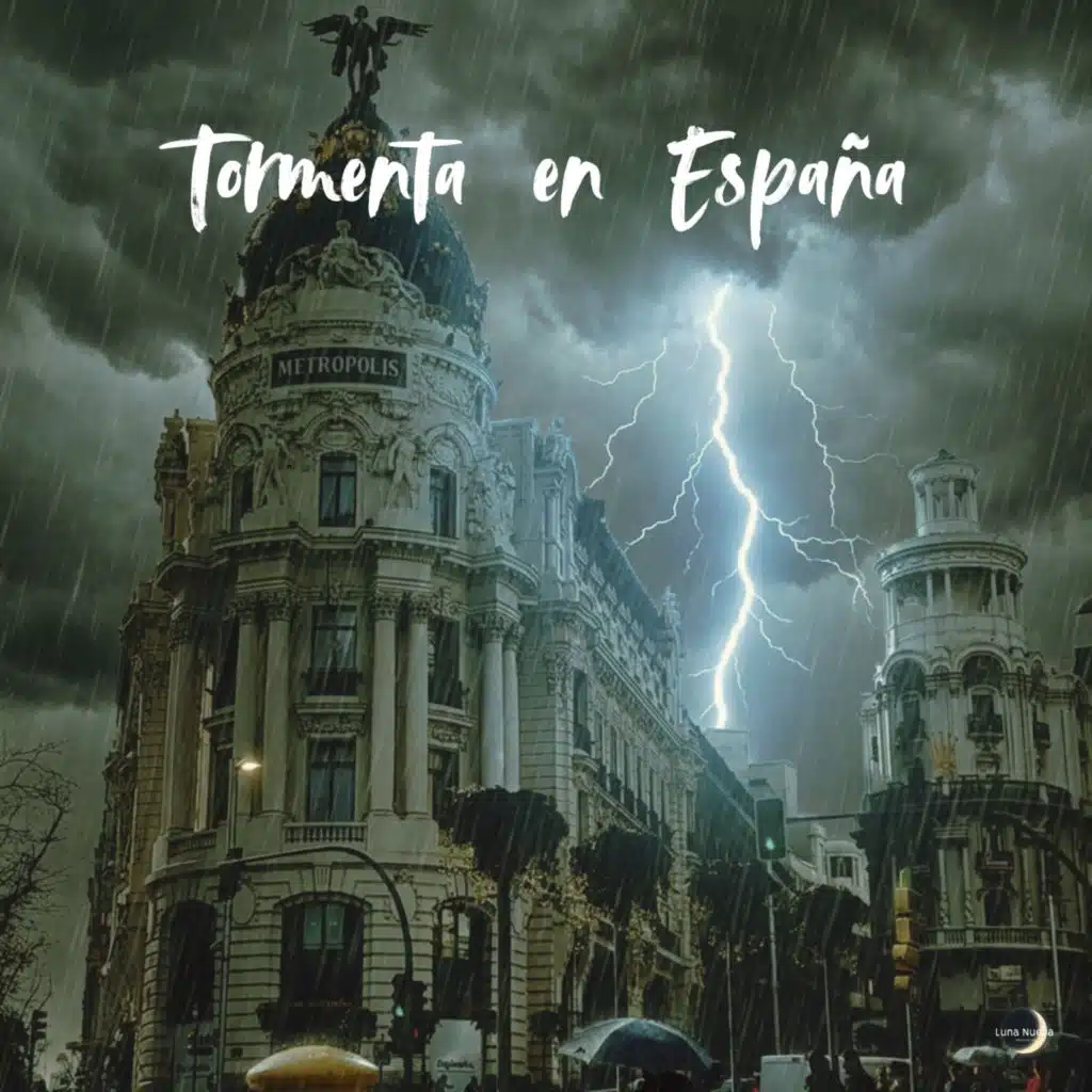 Tormenta en España