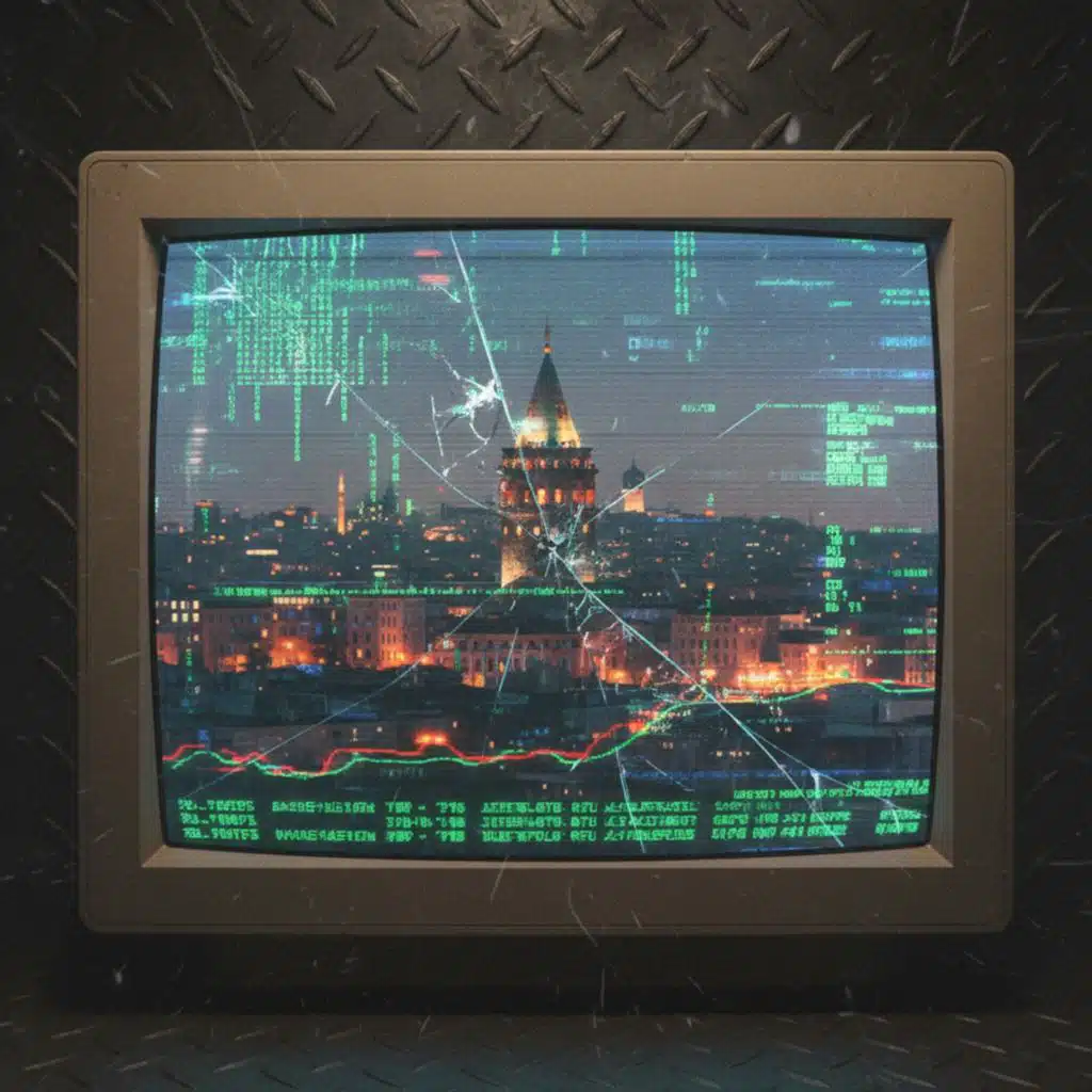 Ticker Tape Vertigo