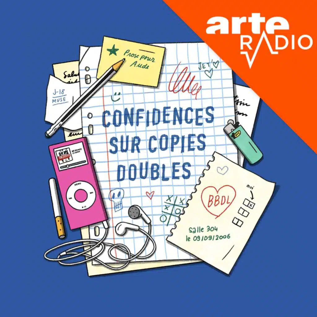 Confidences sur copies doubles (2/3) : La vie en proses