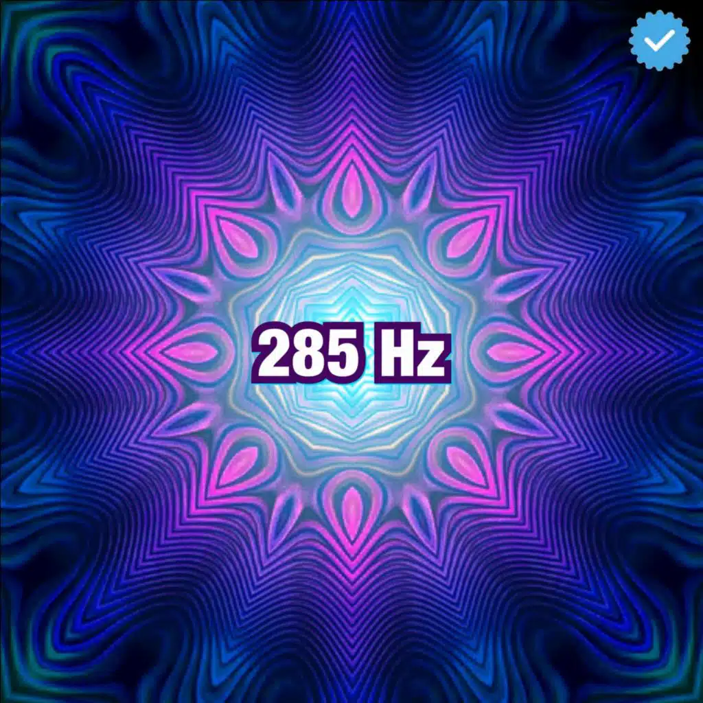 285 Hz Healing Music Solfeggio Frequencies