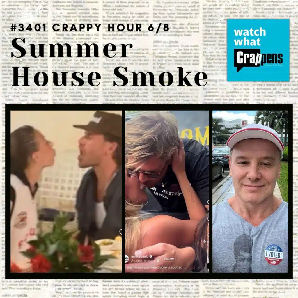 #3401 Crappy Hour Crappy Hour 6/8: Summer House Smoke