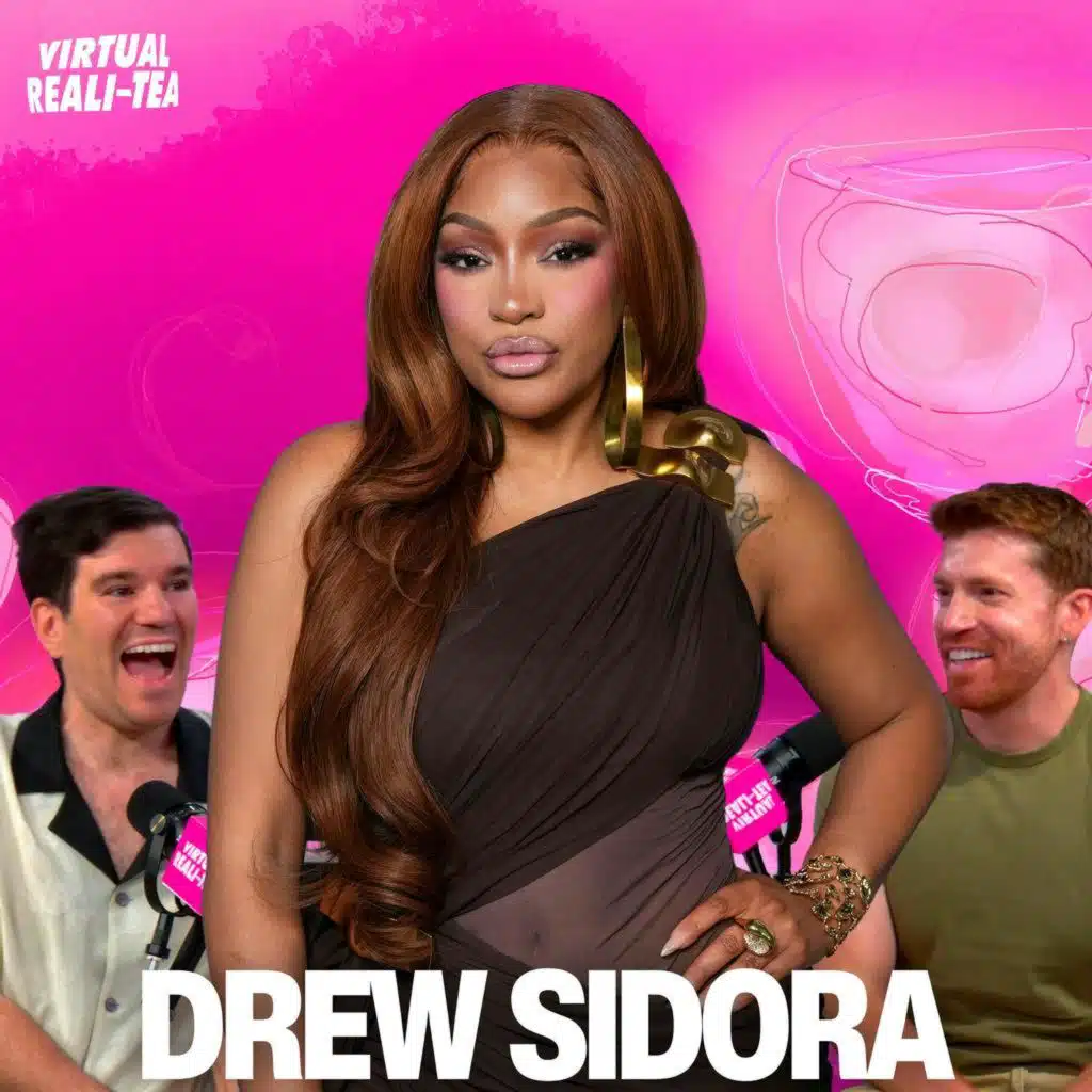 Drew Sidora talks new music, love life updates and navigating 'RHOA' feuds in fun chat with 'VRT'