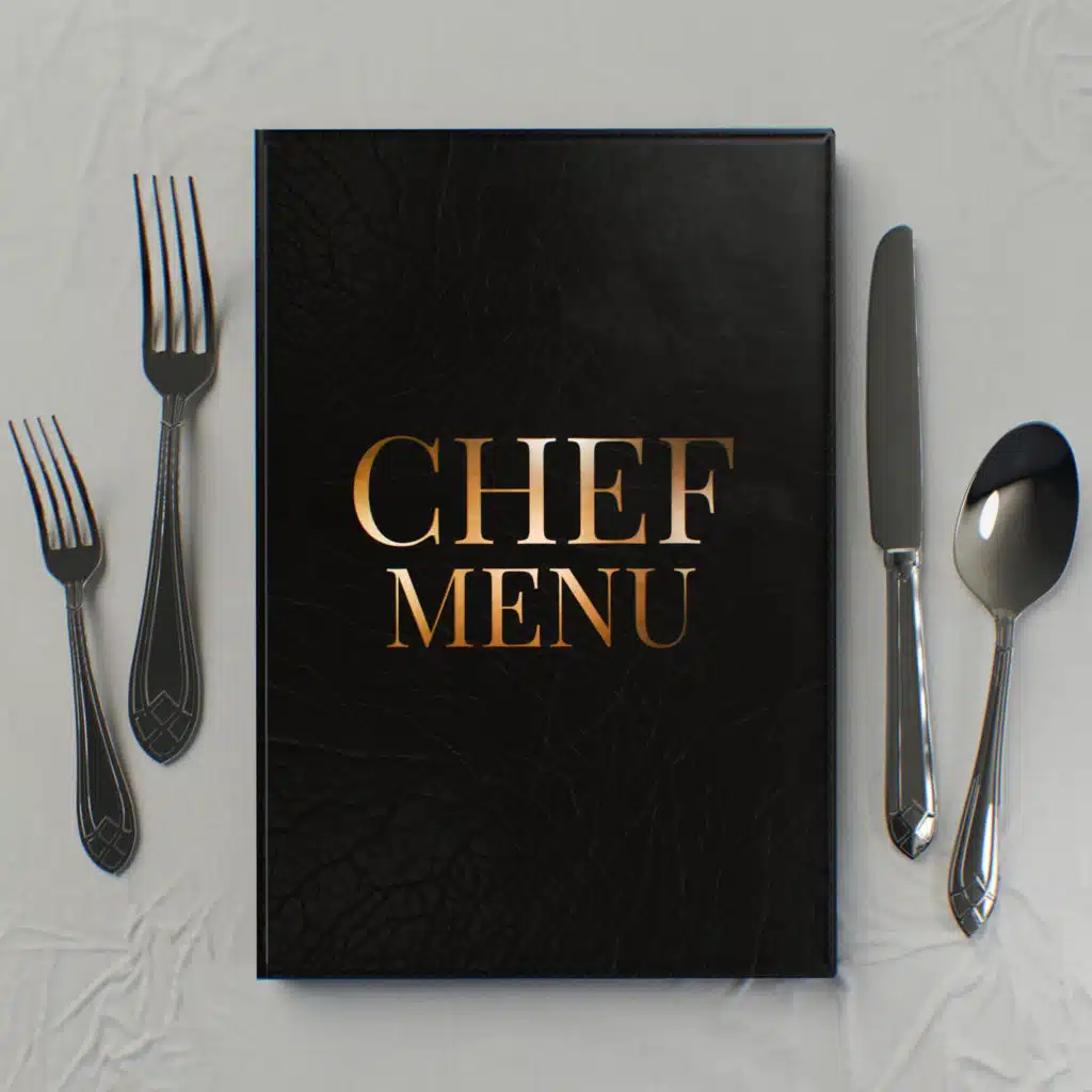 Chef Menu