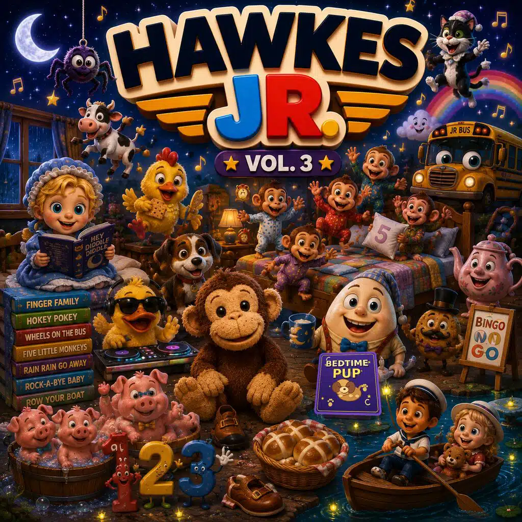 Hawkes Jr., Vol. 3