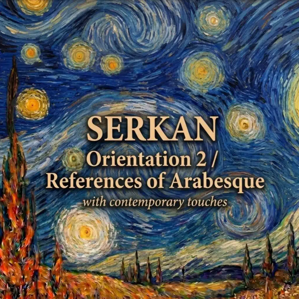 orientation 2 / references of arabesque with contemporary touches