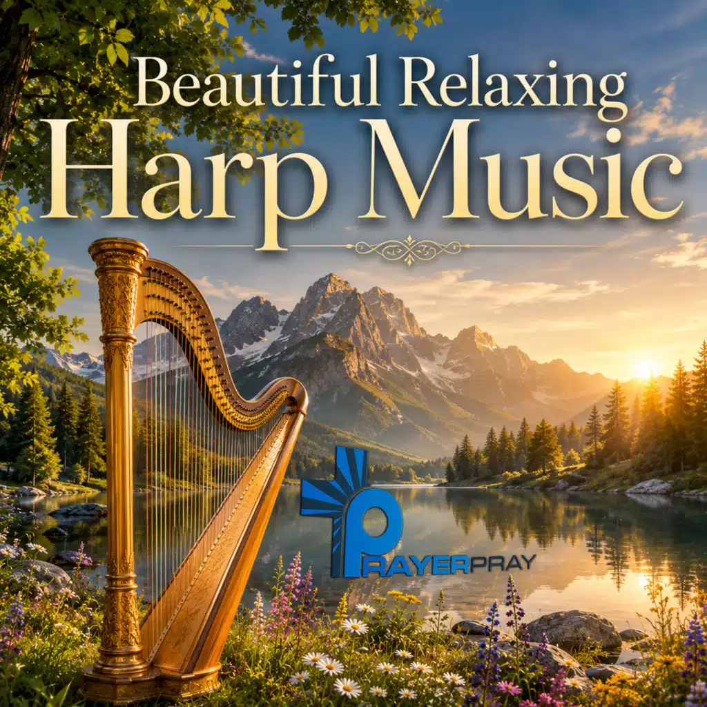 Beautiful Relaxing Harp Music
