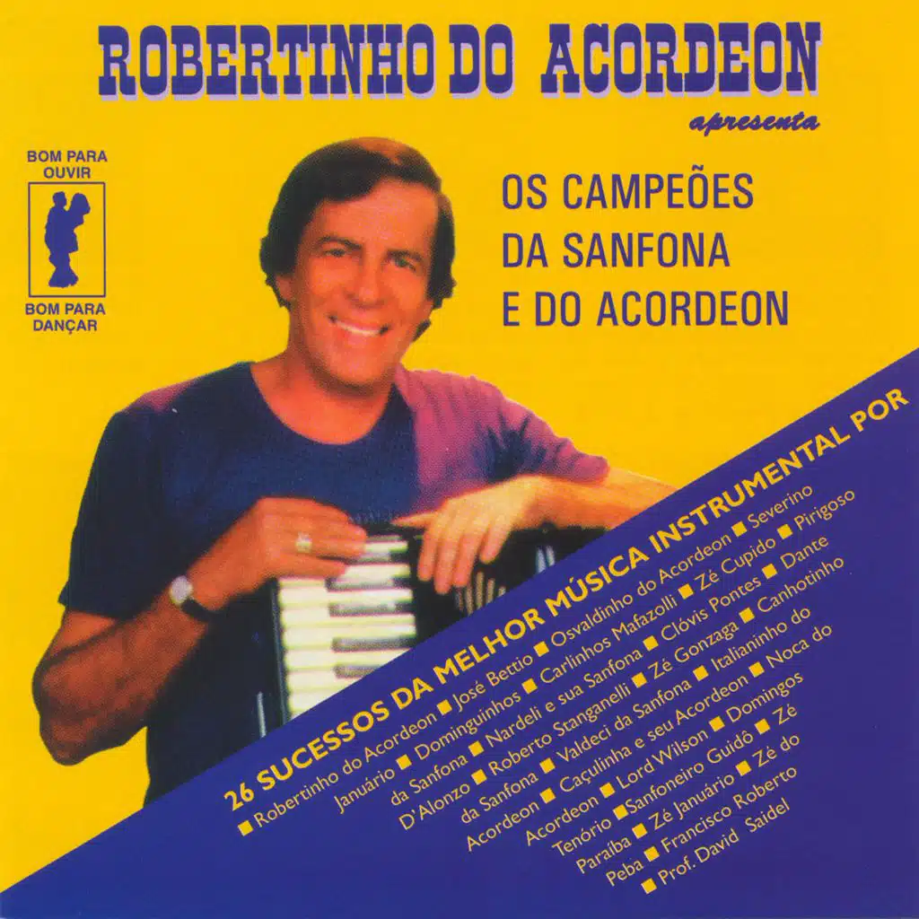 Os Campeões Da Sanfona e Do Acordeon