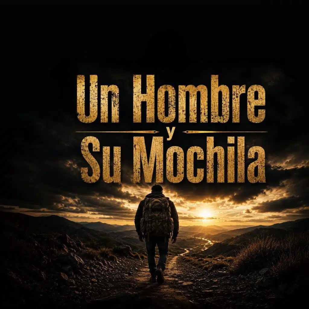 Un Hombre y Su Mochila