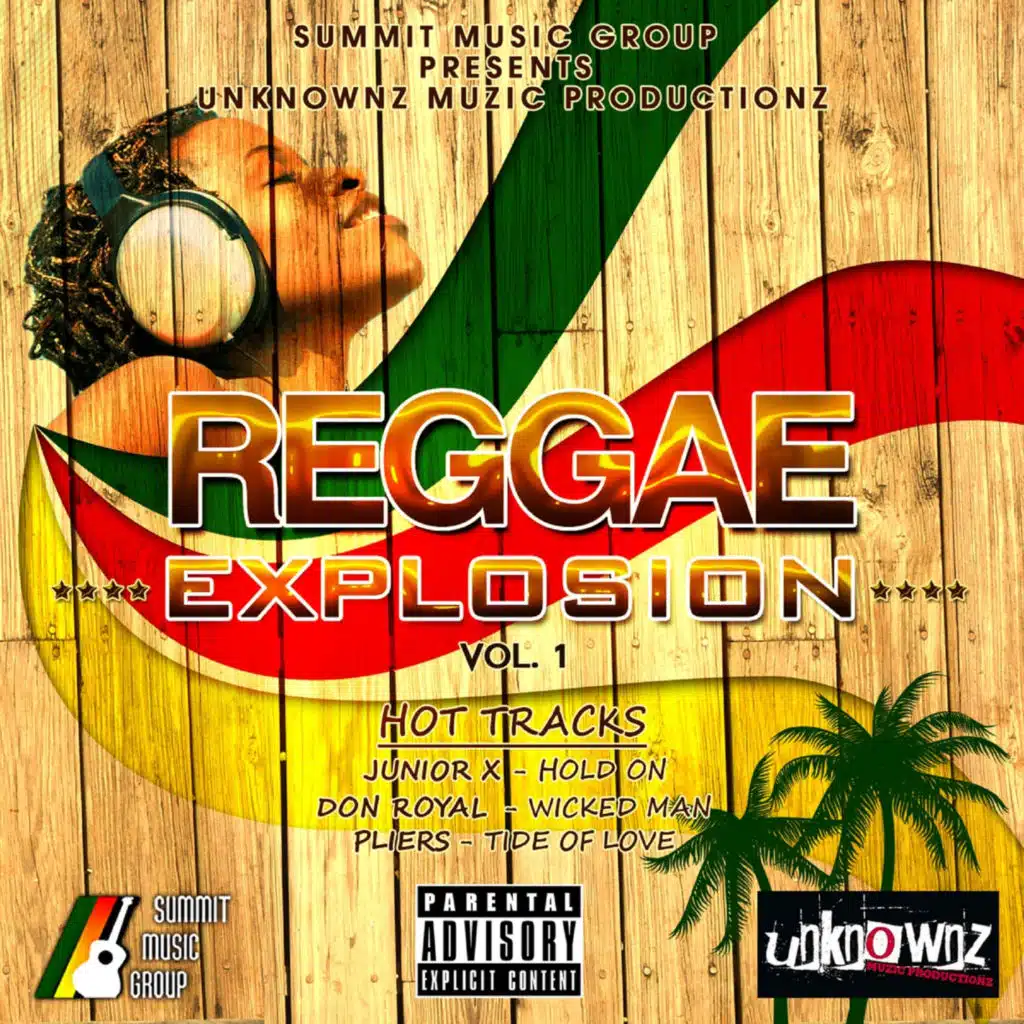 Reggae Explosion, Vol. 1
