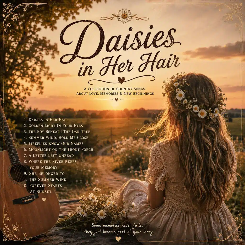 Daisies in Her Hair