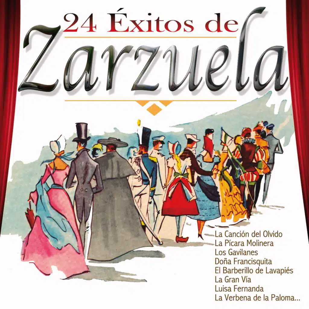 24 Exitos de Zarzuela
