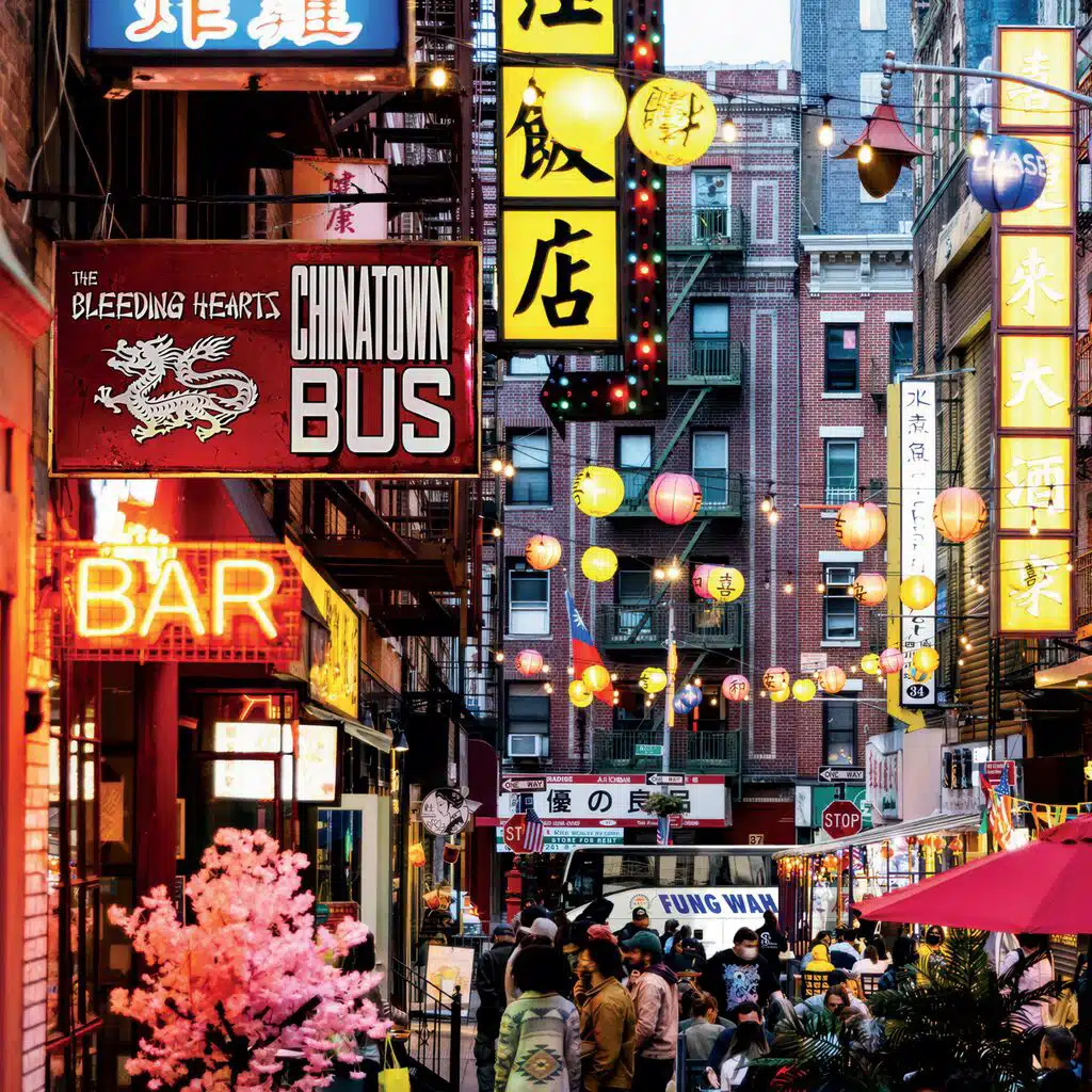 Chinatown Bus