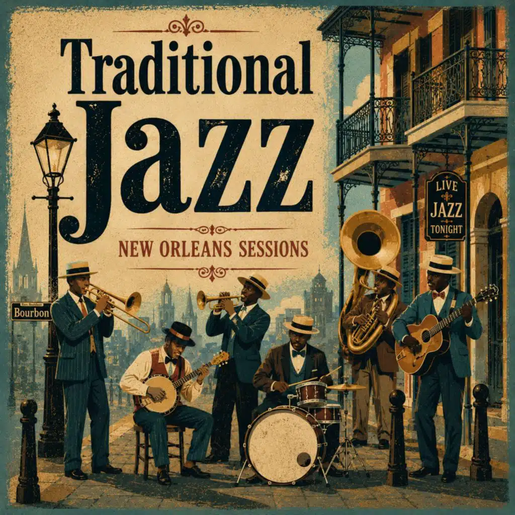 Traditional Jazz: New Orleans Sessions