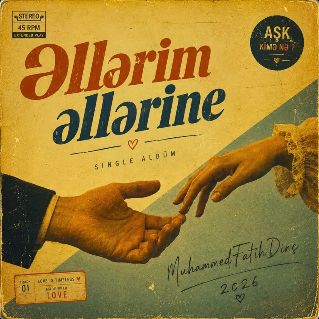 Əllərim əllərinə