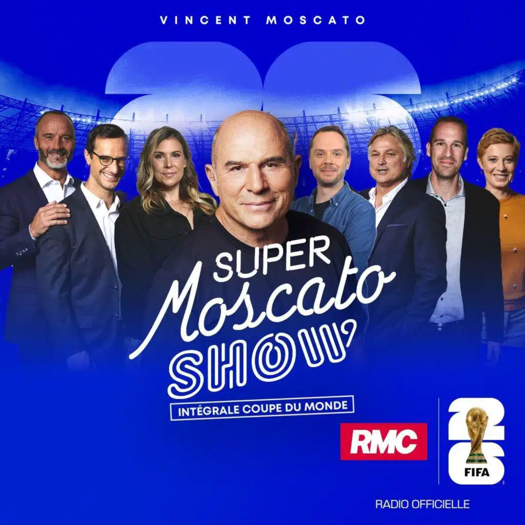 Super Moscato Show du 1er juillet – 16h/17h