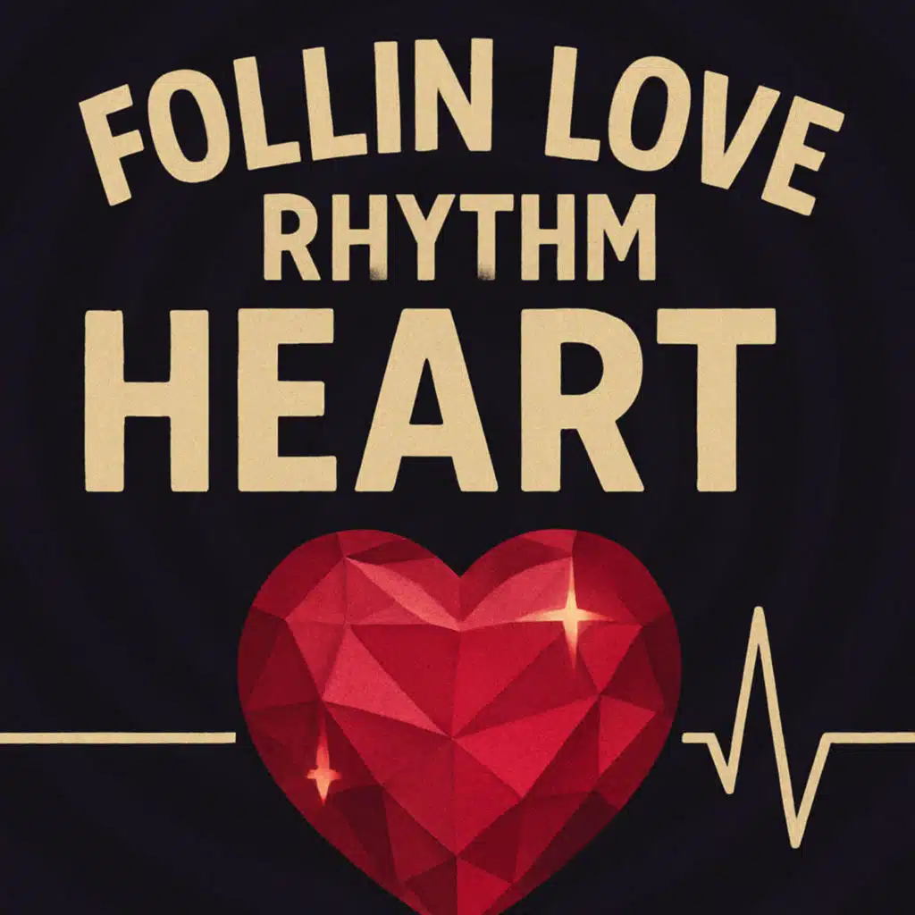 Follin Love Rhythm Heart