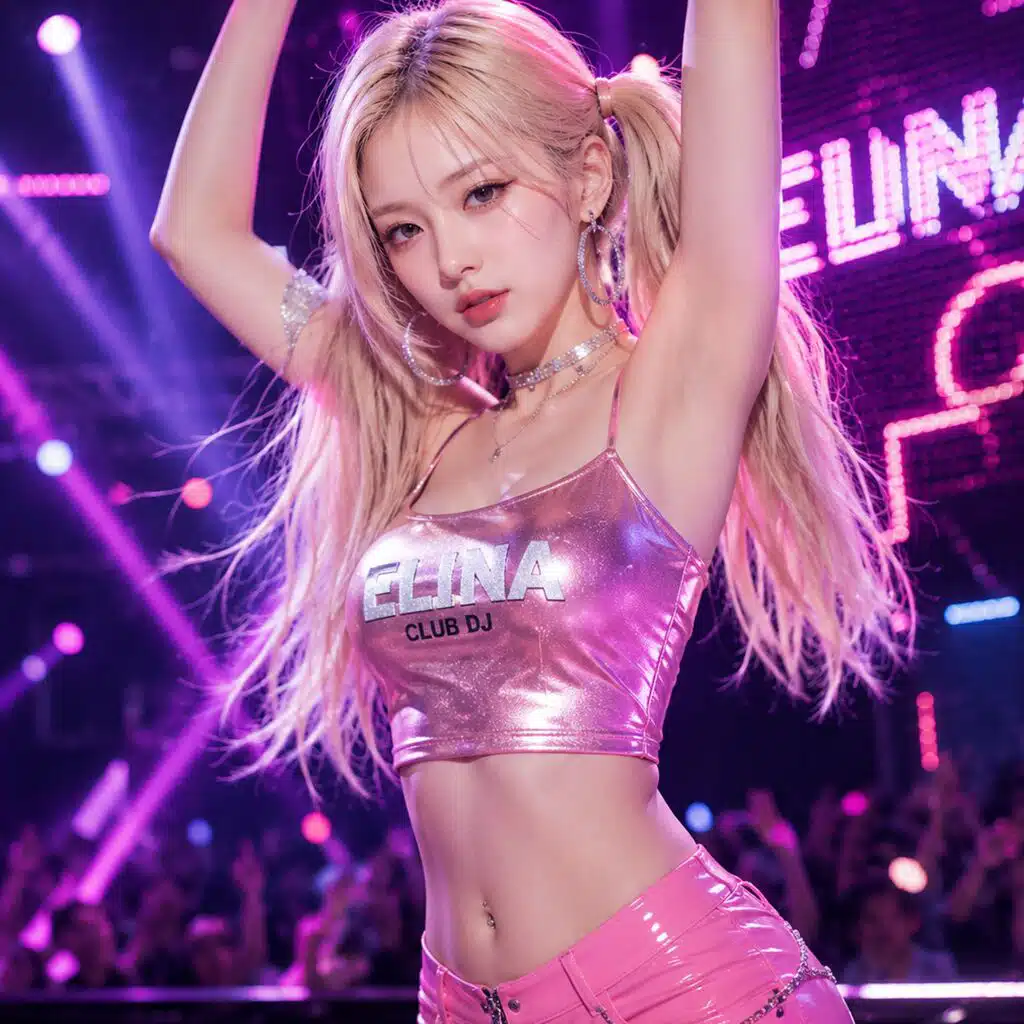 Elina 7th Album