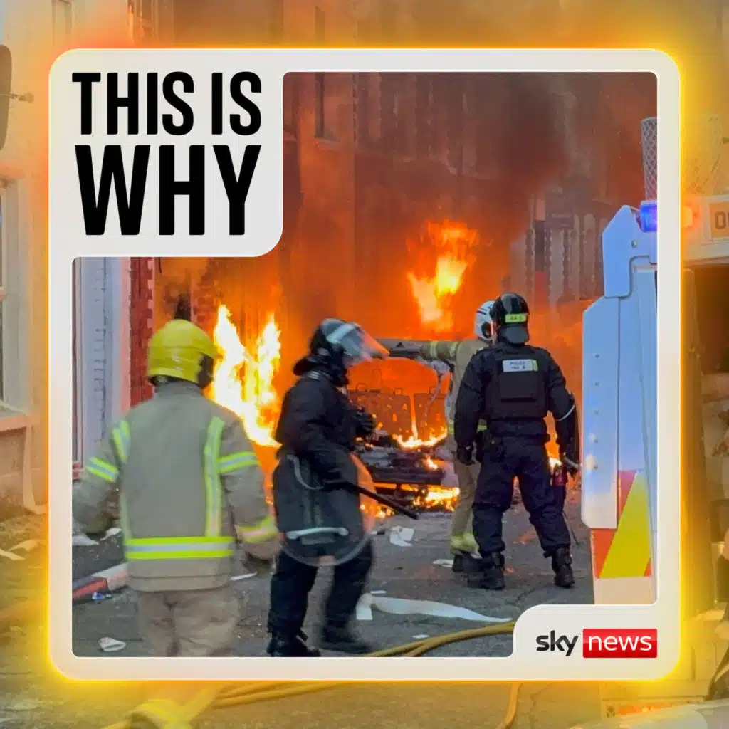 Why Belfast’s troubled past made violence inevitable