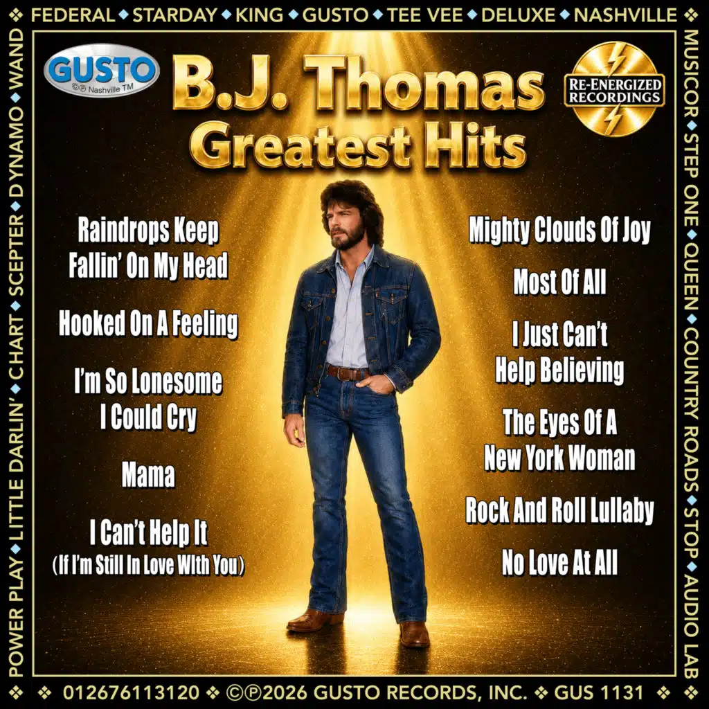 B. J. Thomas - Greatest Refreshed Recordings!