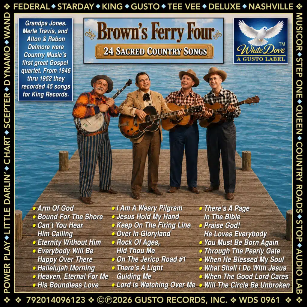 Bound For The Shore (Original King Recordings)