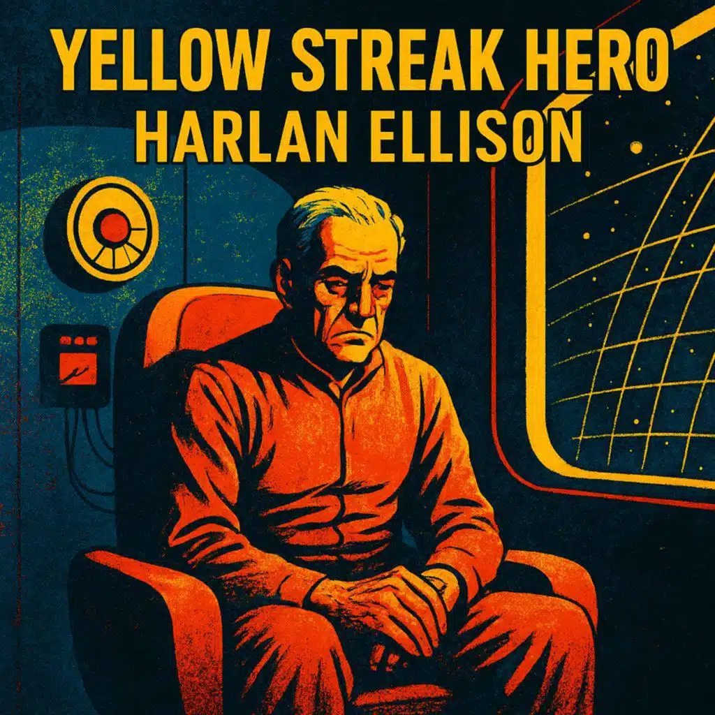 Yellow Streak Hero by Harlan Ellison - The Bad Boy of Sci-Fi Short Sci-Fi Story from the 1950s