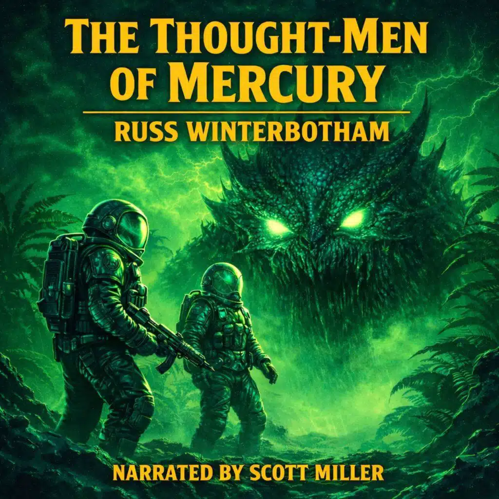 The Thought-Men of Mercury by Russ Winterbotham