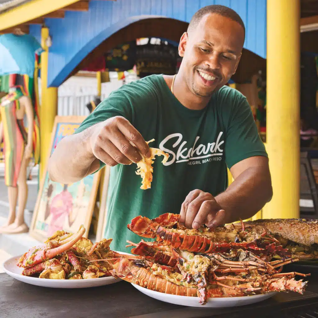 Andre Fowles brings Jamaican street food to home kitchens
