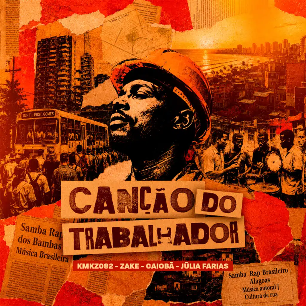 Kmkz082, ZAKE, Caiobá & Júlia Farias