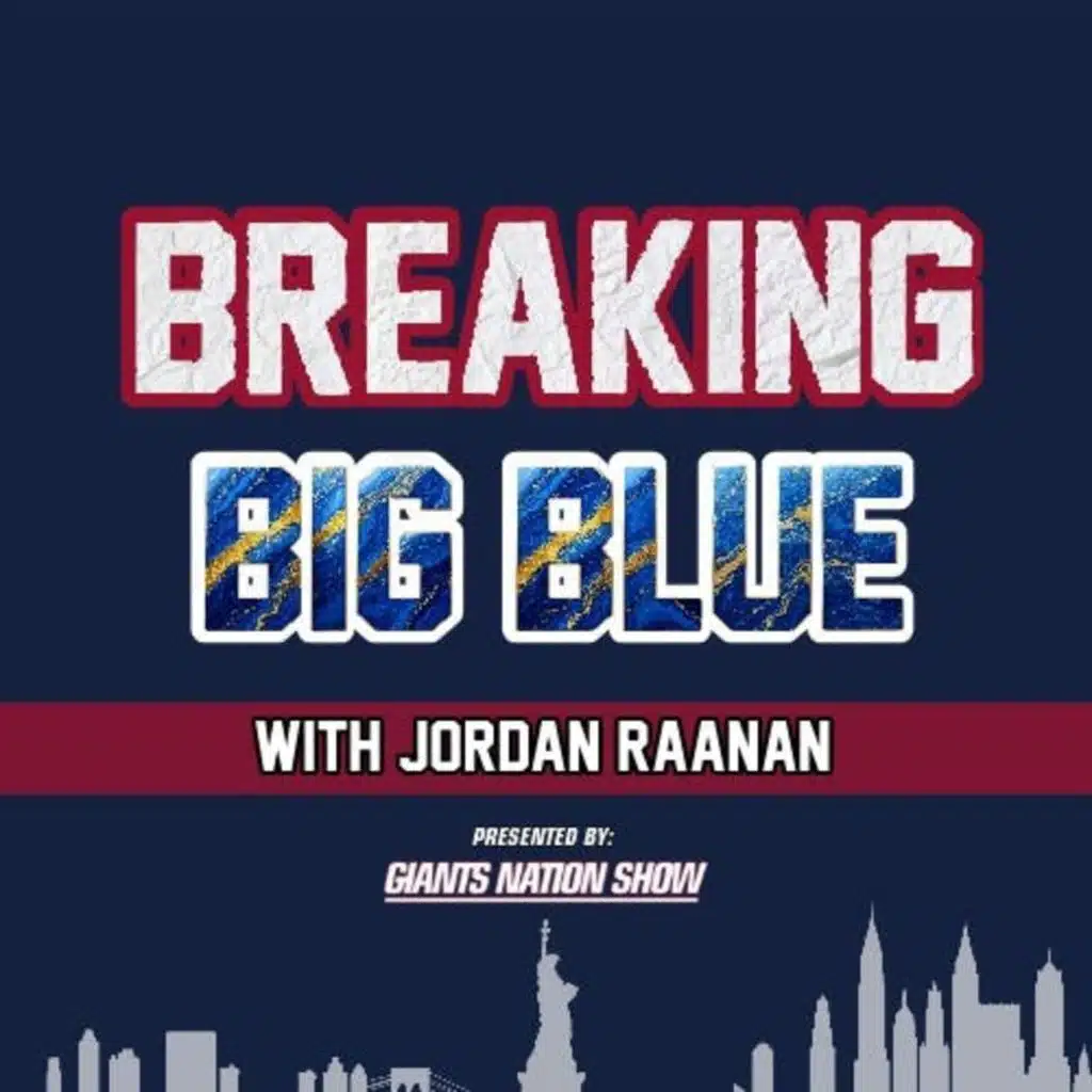 Giants Mini Camp Updates | Breaking Big Blue w/ Jordan Raanan