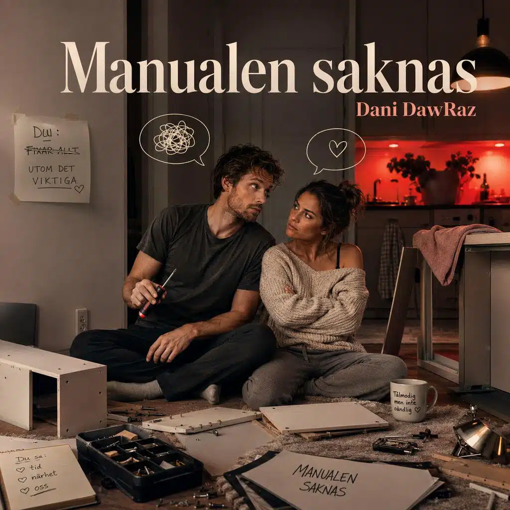 Manualen saknas