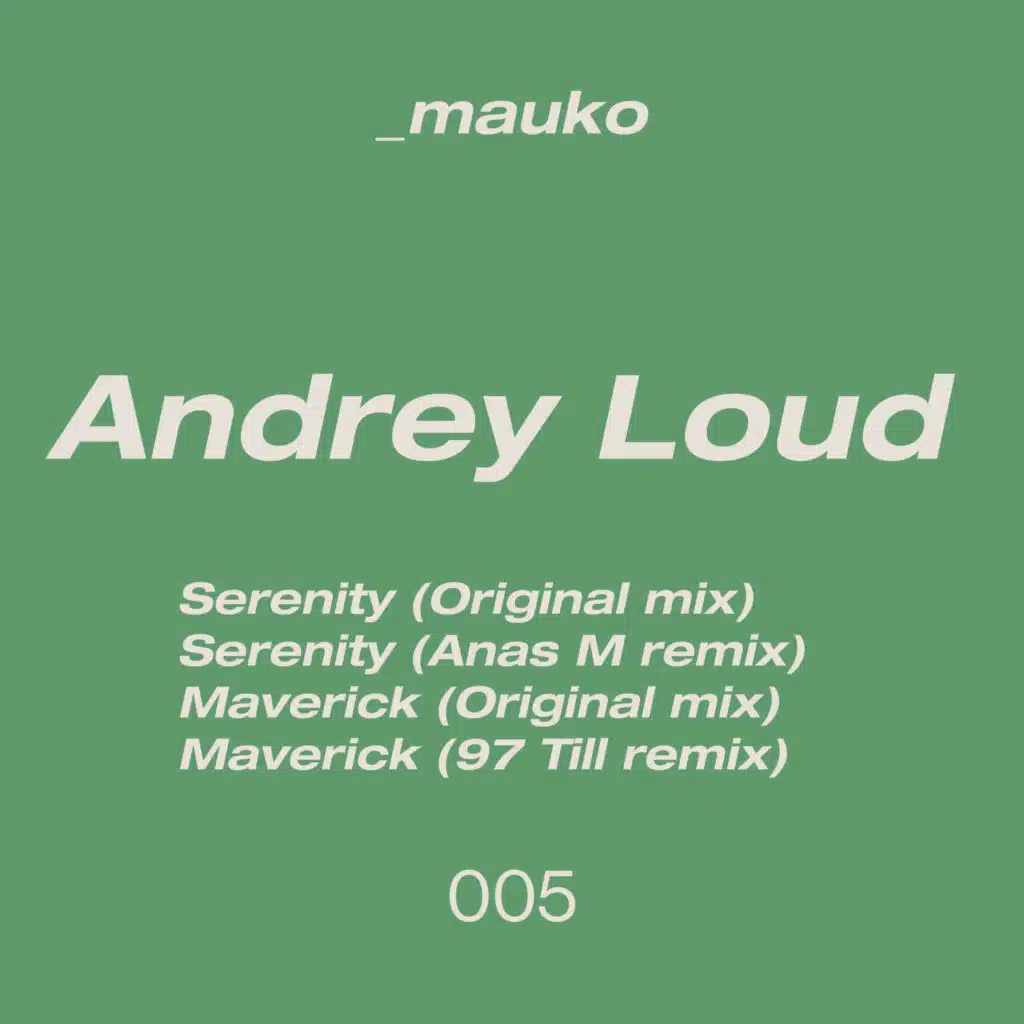 Andrey Loud