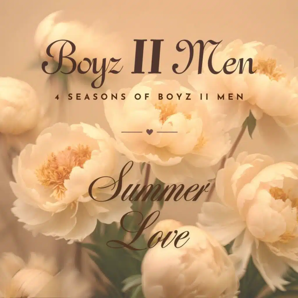4 Seasons of Boyz II Men: Summer Love