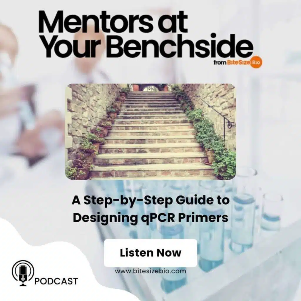 A Step-by-Step Guide to Designing qPCR Primers
