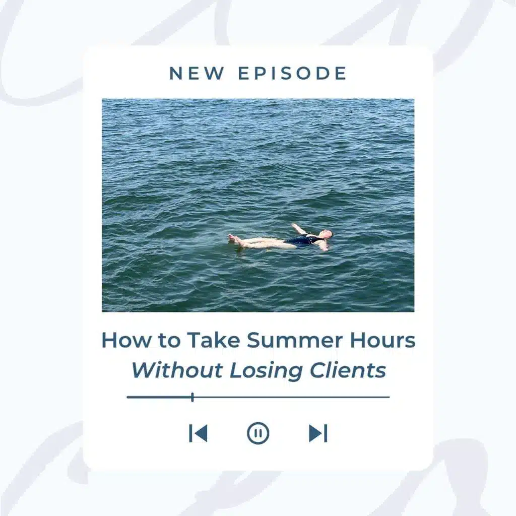 How to Take Summer Hours Without Losing Clients