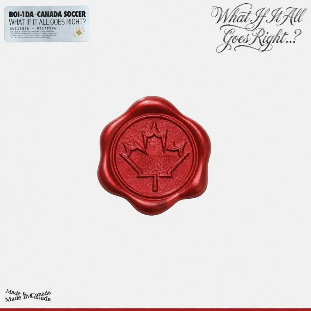 Boi-1da & Canada Soccer