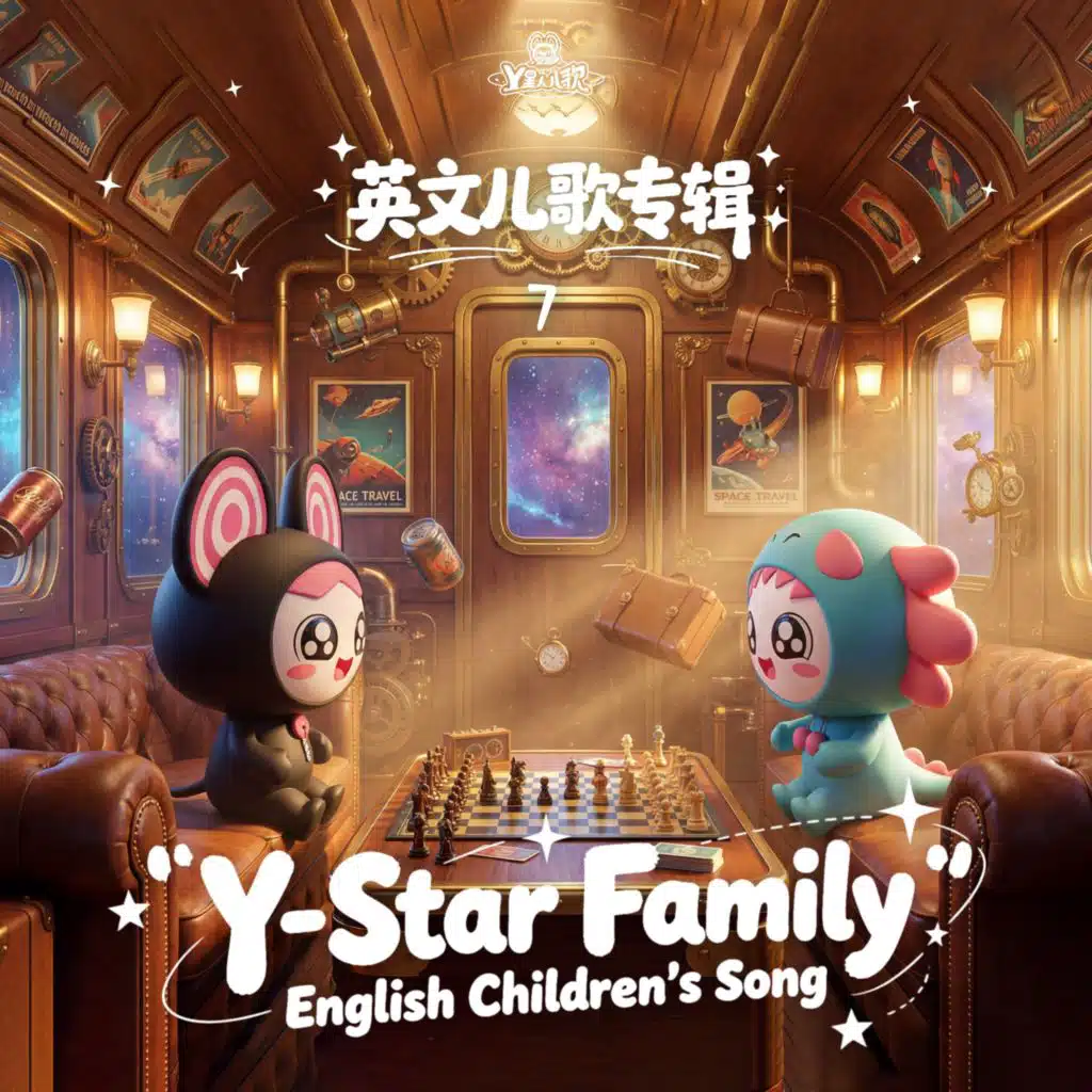 Y-Star Family-English Children's Song-7