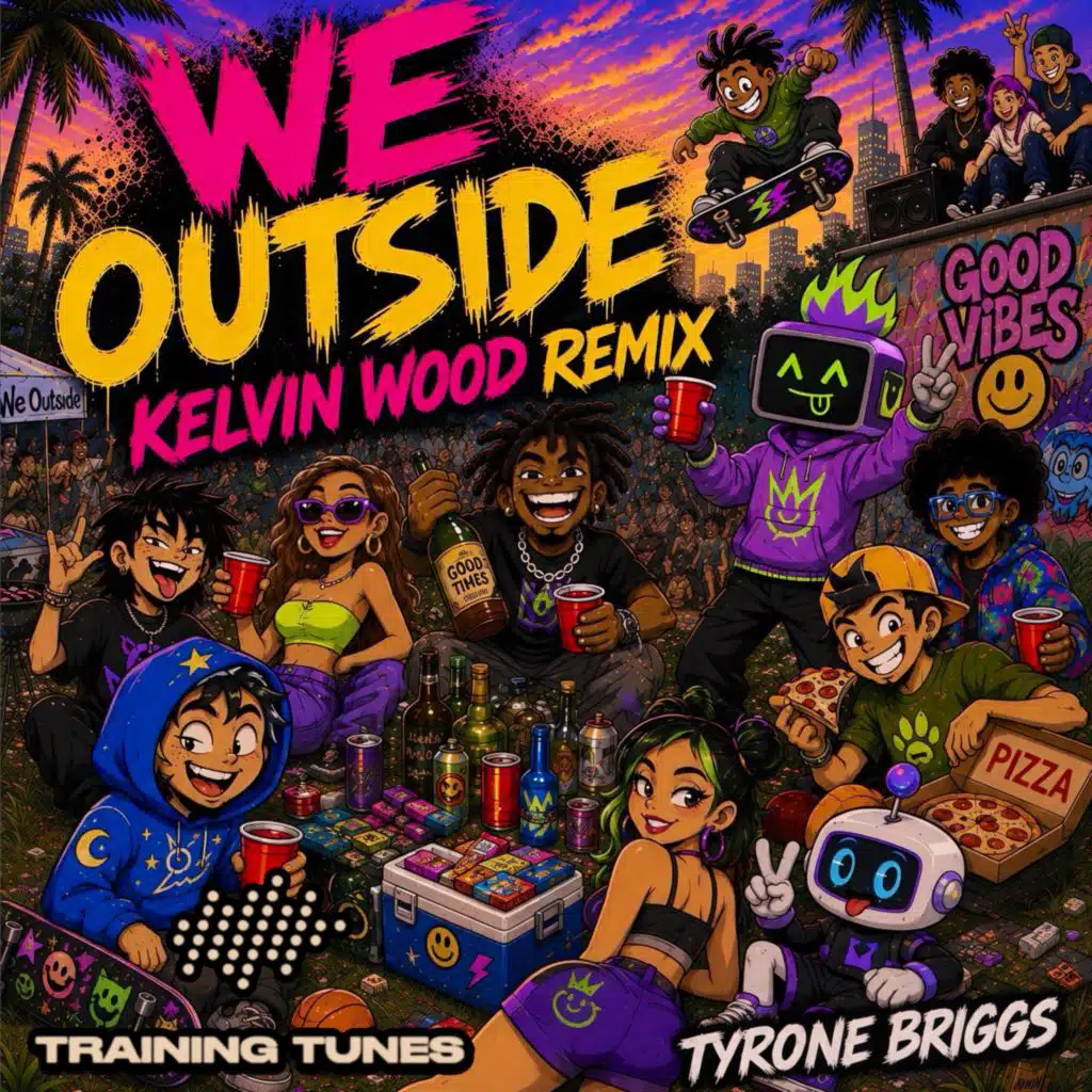 We Outside (Kelvin Wood Remix)