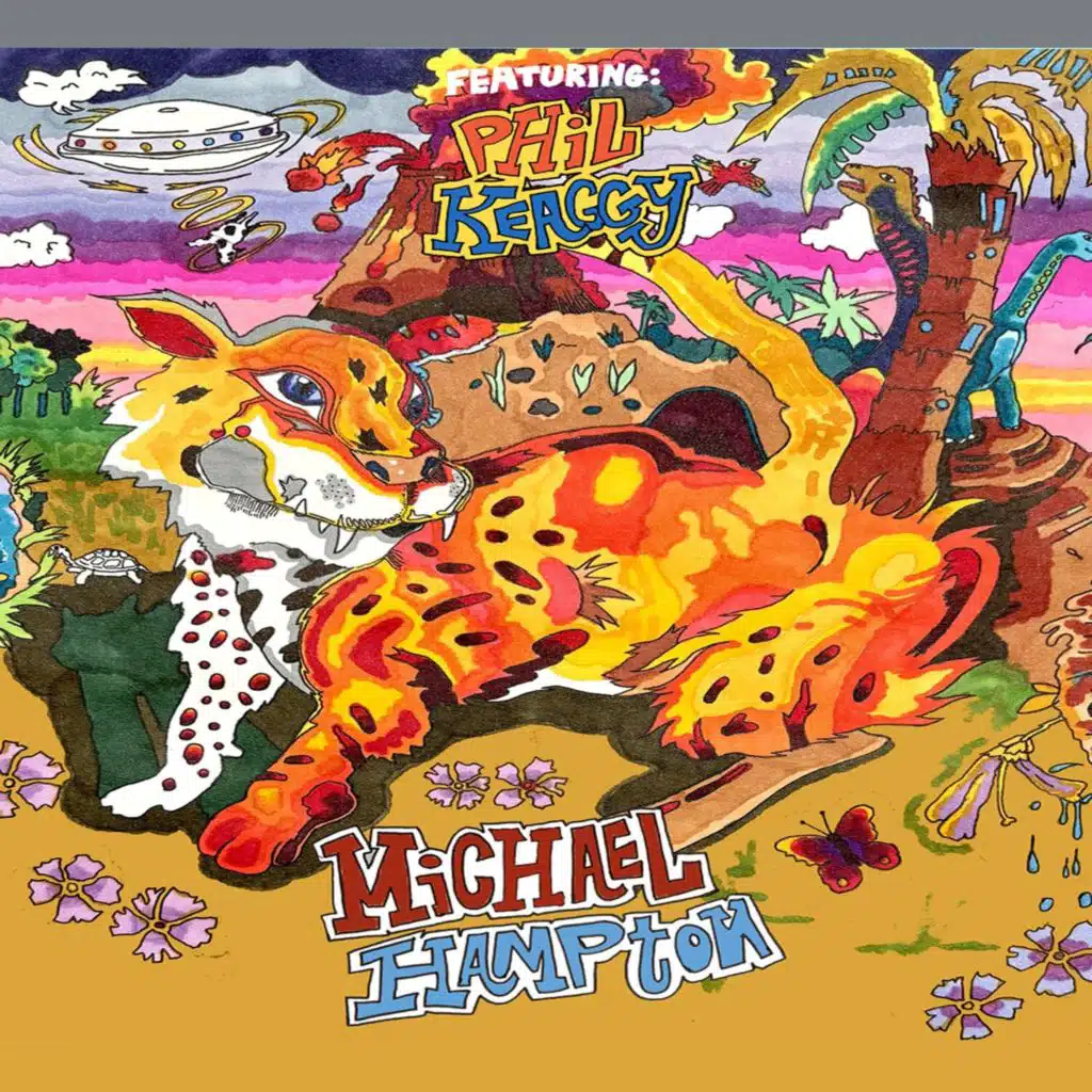Michael Hampton (Kid Funkadelic)