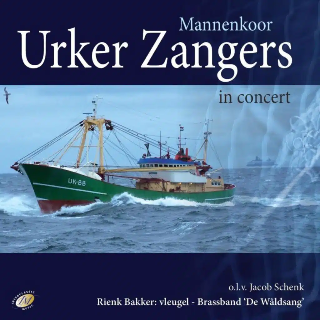 Mannenkoor Urker Zangers in concert