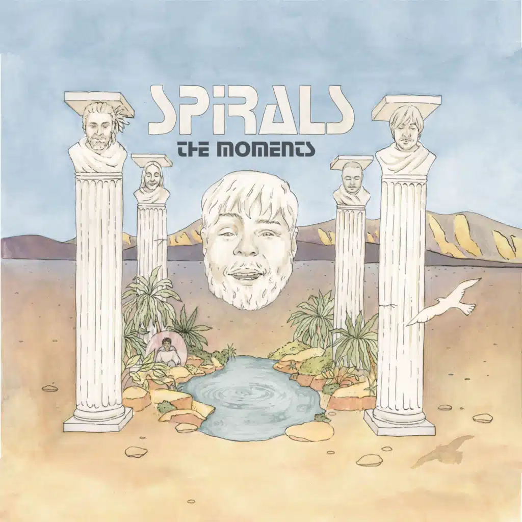 aura: spirals (the moments)