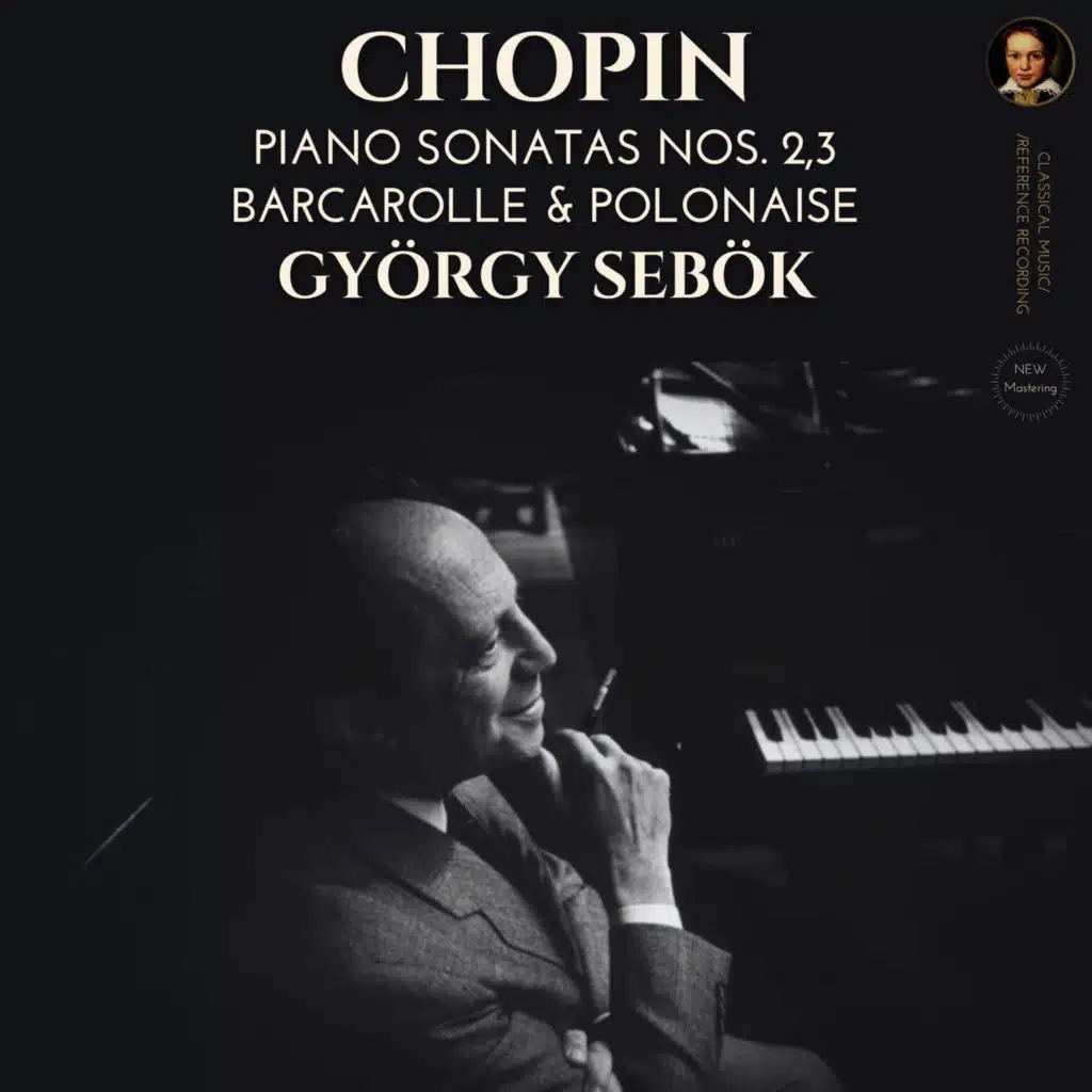 Chopin: Piano Sonatas Nos. 2,3 by György Sebök (2022 Remastered)