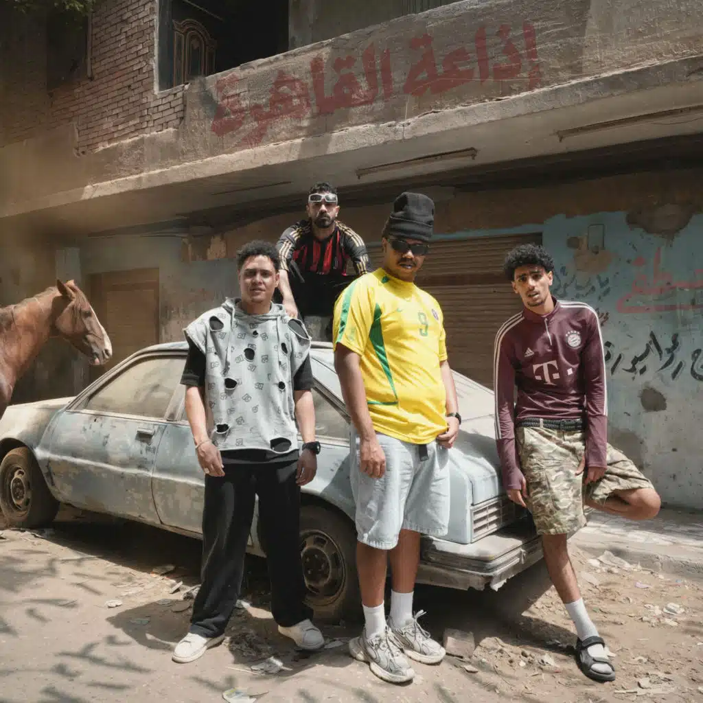 EZA3ET EL QAHERA (feat. Btates El 7up, Aka El Arab & Tayer)