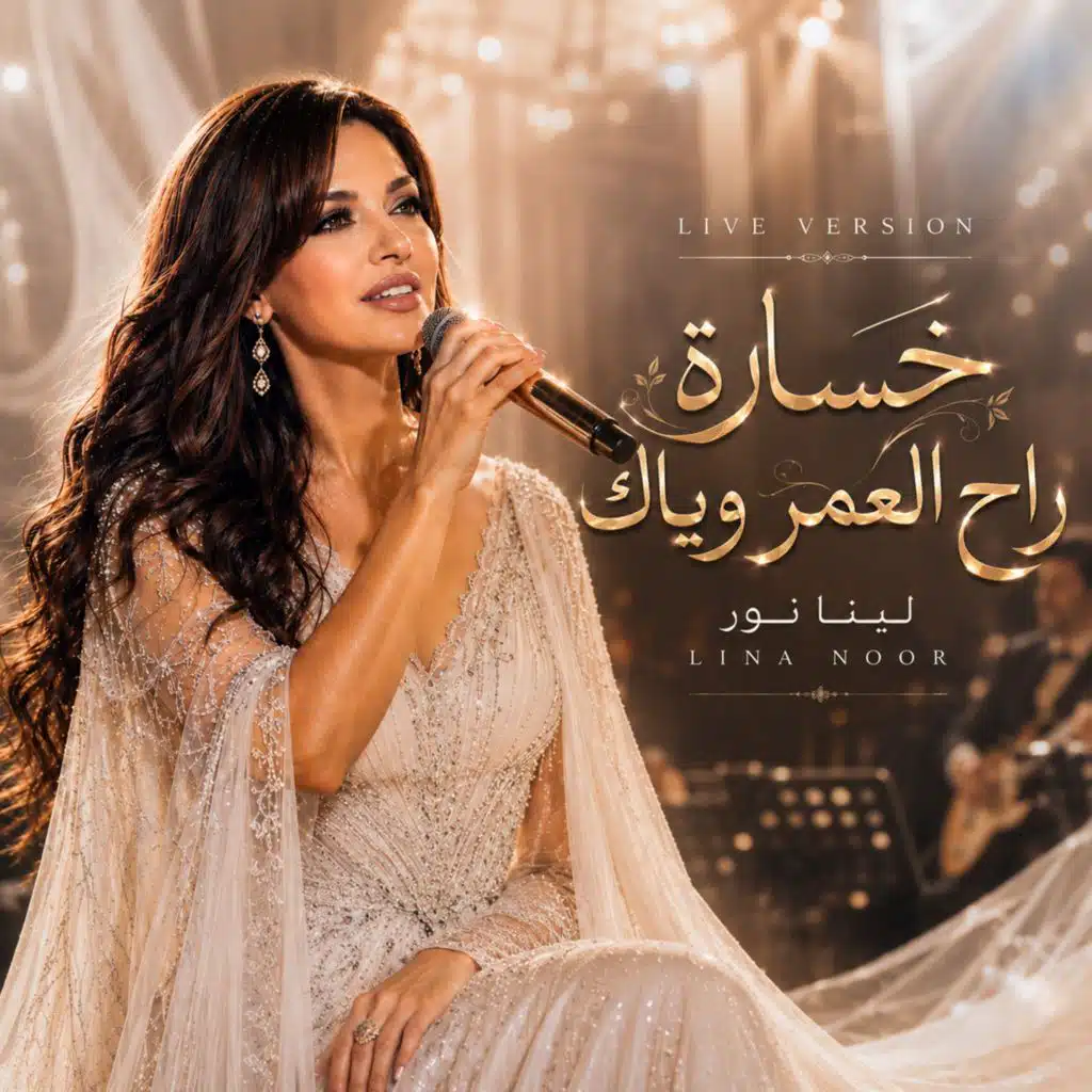 خساارة راح العمر وياك (Live)
