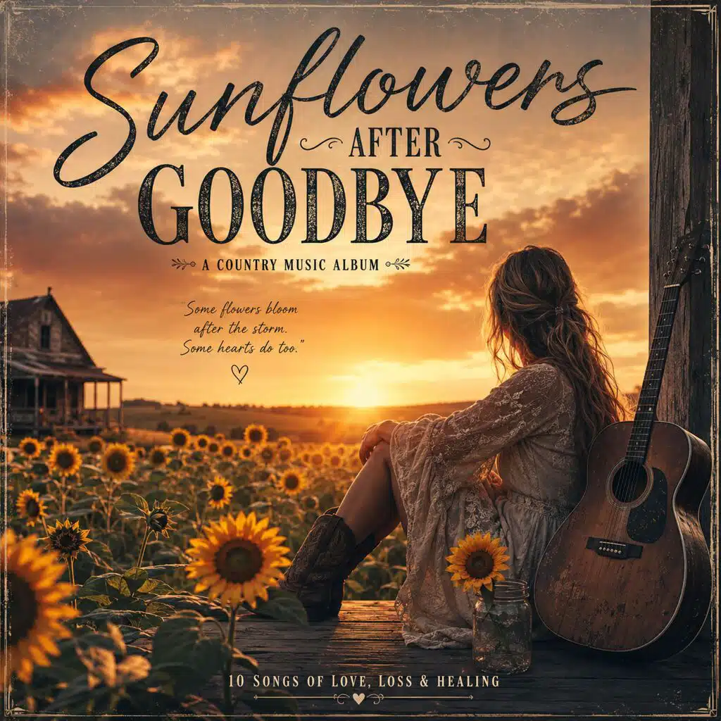 Sunflowers After Goodbye