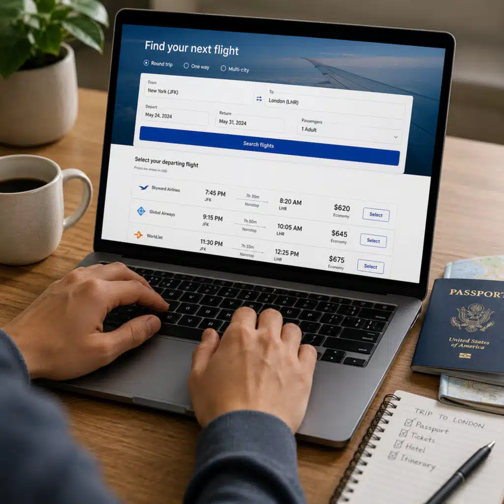 Why airfares keep changing